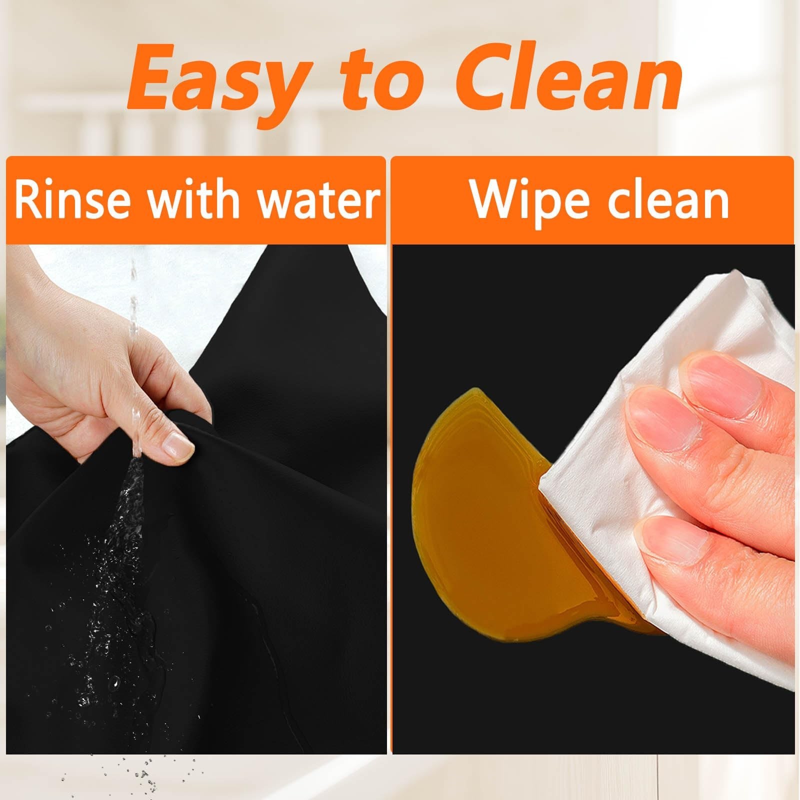 2Pack Large Silicone Mats for Kitchen Counter, 36 »x24 »(90cmx60cm) Heat Resi…