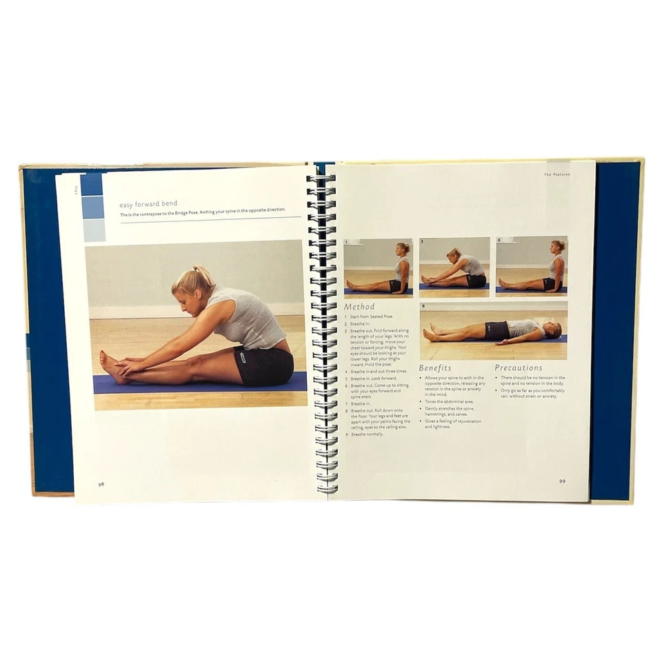 Yoga Bundle: 2 Non‑Slip Mats 24×68 4mm + Yoga for a Healthy Body Spiral Book
