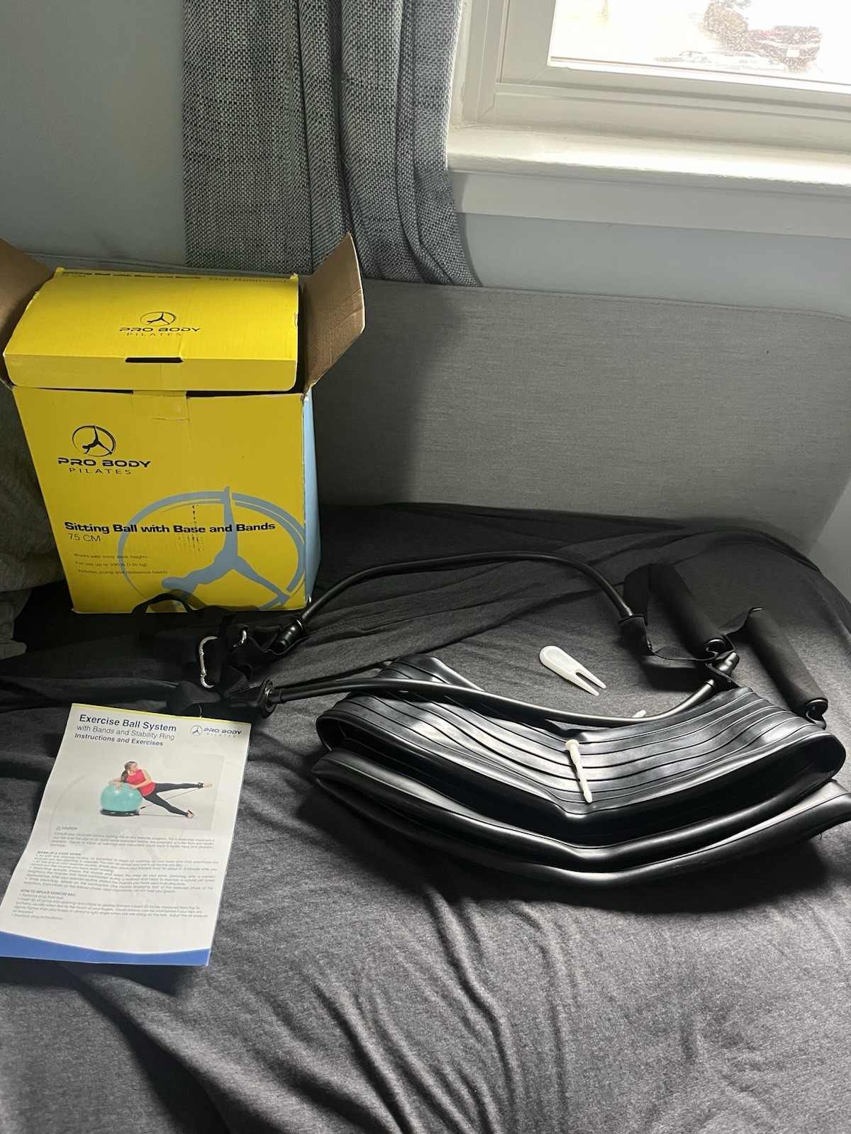 Pro Body Pilates BASE and BANDS (no ball)