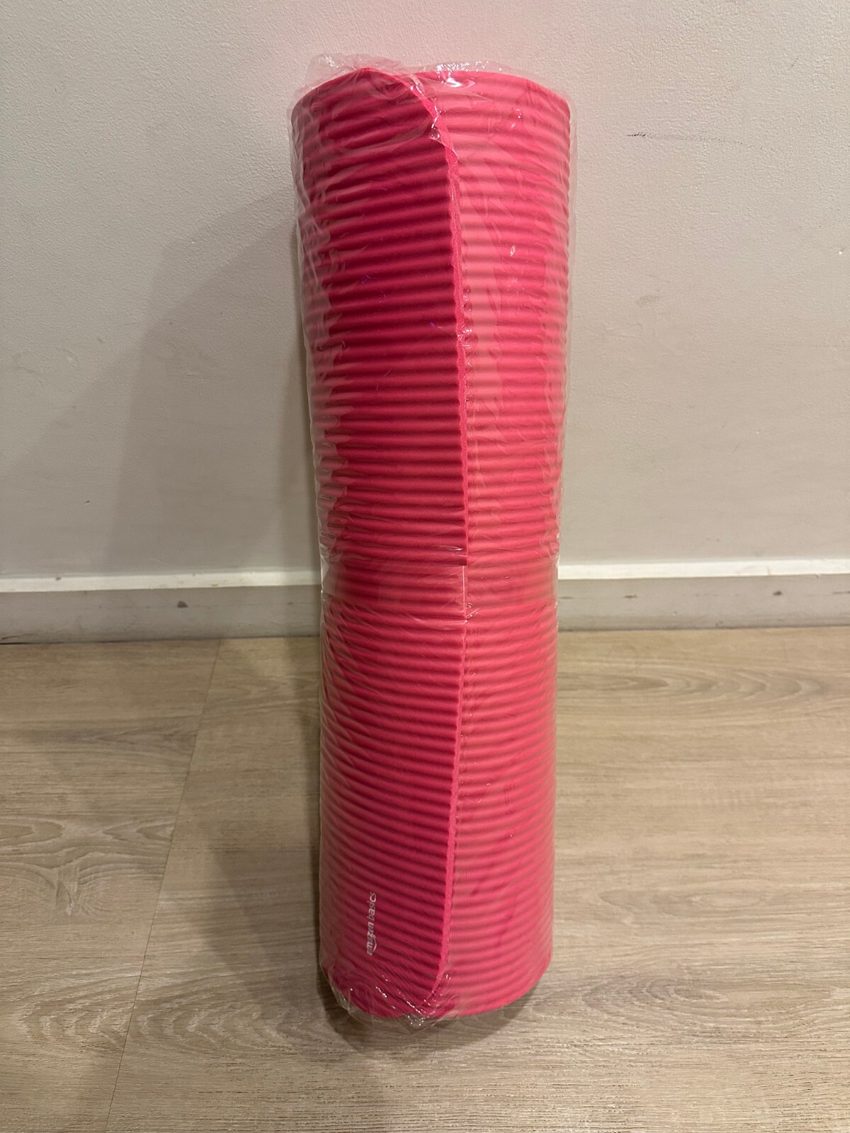 Amazon Basics 1/2 Inch Extra Thick Exercise Yoga Mat with Carrying Strap