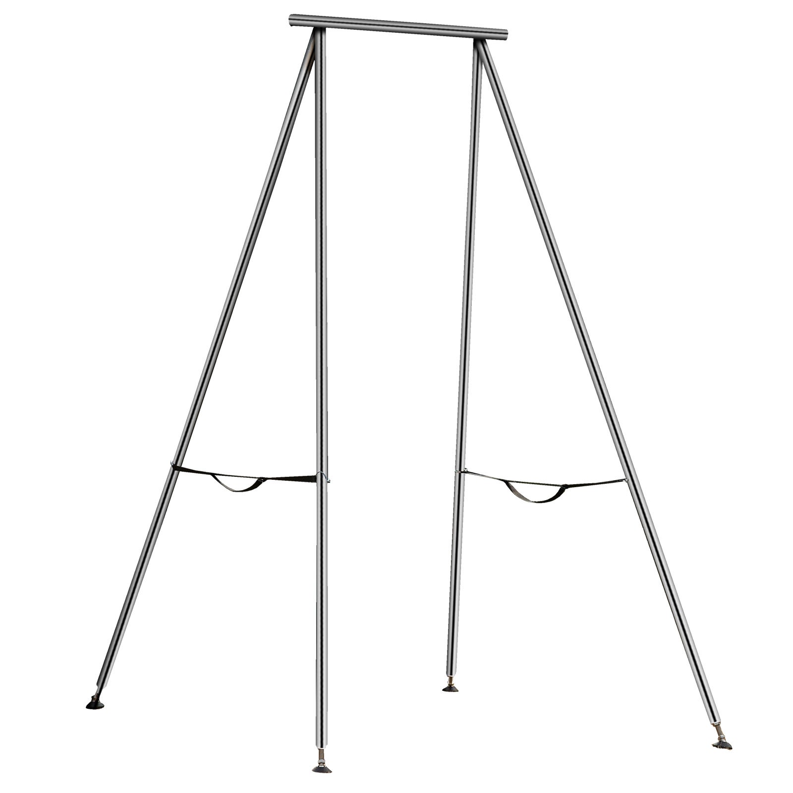 Uimoso Aerial Yoga Frame w/ Swing Bar 20Ft Silk Set for Trapeze and Hammocks