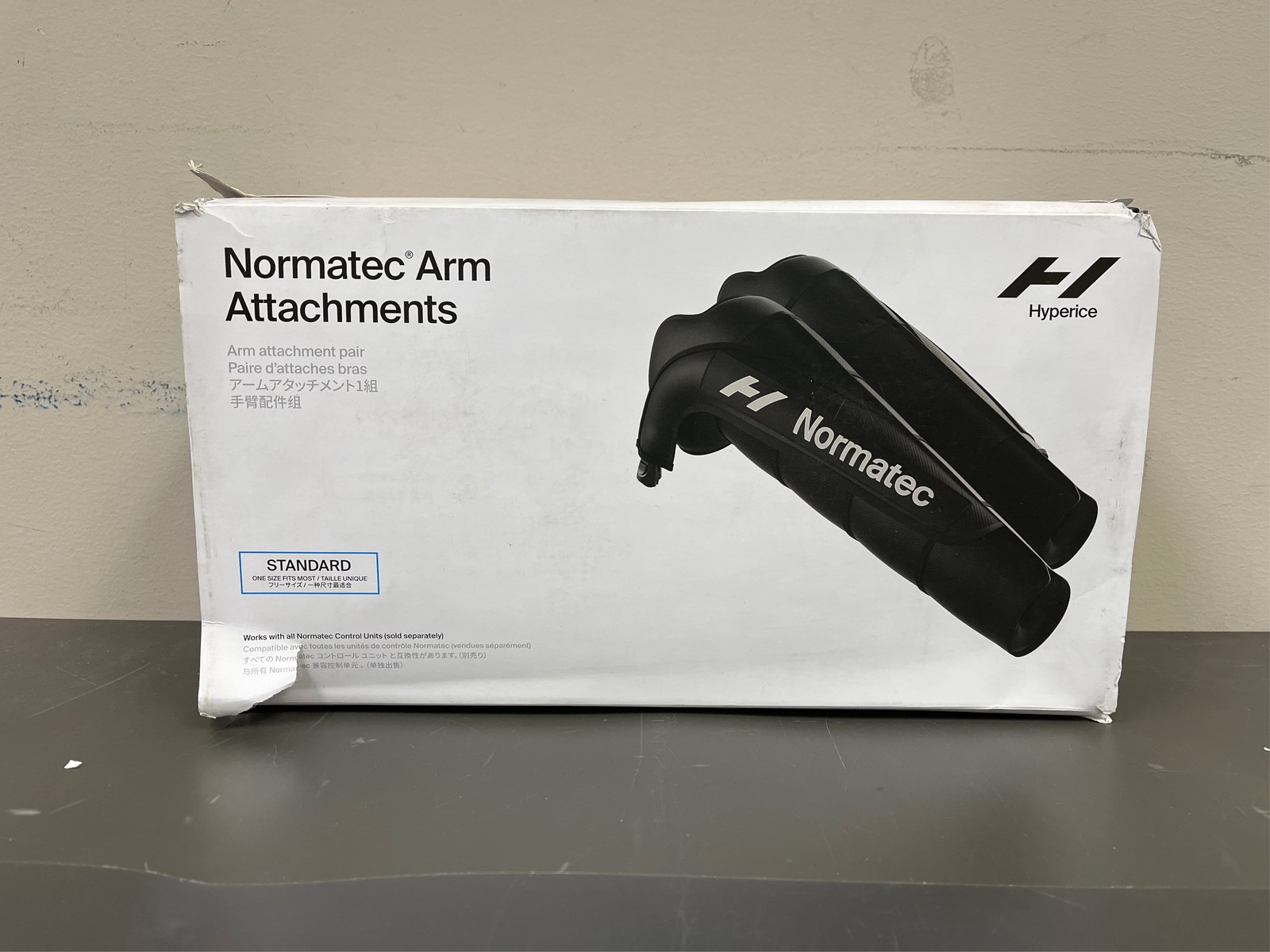 Hyperice – Normatec 3 Arm Attachments (Pair) – Black