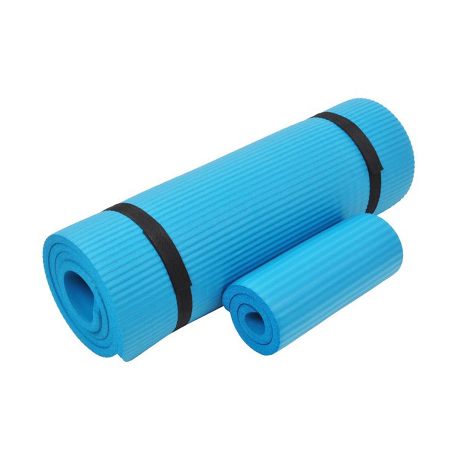 All Purpose 1/2-Inch Extra Thick High Density Anti-Tear Exercise Yoga Mat and…