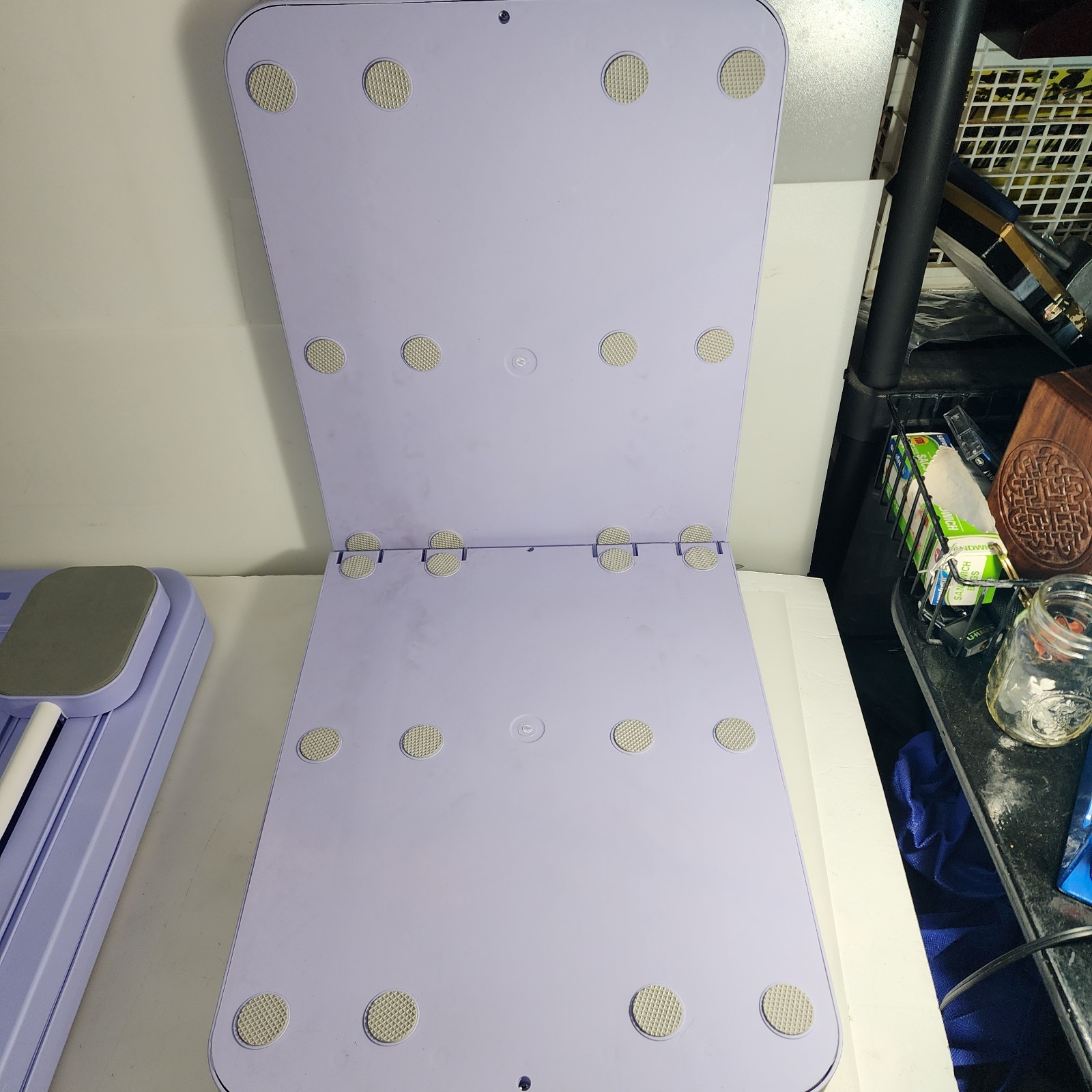 2 Foldable Pilates Reformer Portable Pilates Board for Full Body Workout