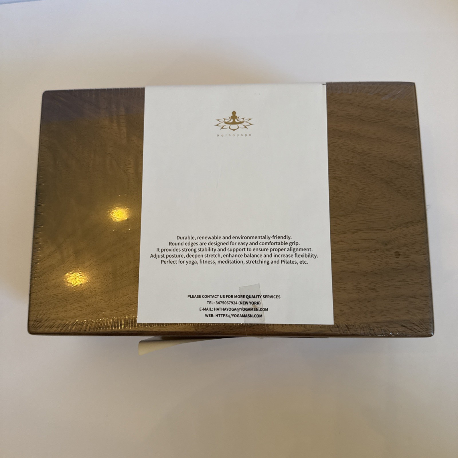 Cork Yoga Block, Natural Cork from Portuguese, Premium Brick 9&Prime;x6&Prime;x3&Prime;, Eco-Fr…