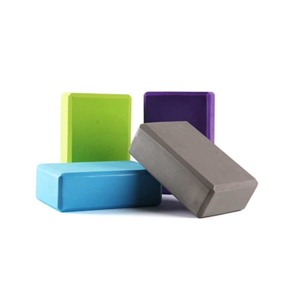 2 PCS Yoga Accessories Yoga Block Yoga Rectangular Bloster Pillow Cushion