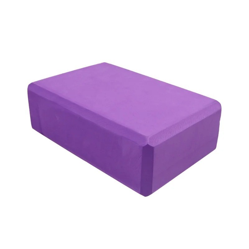 2PCS EVA Foam Yoga Blocks Gym Brick Stretch Exercise Fitness Dance Training Tool