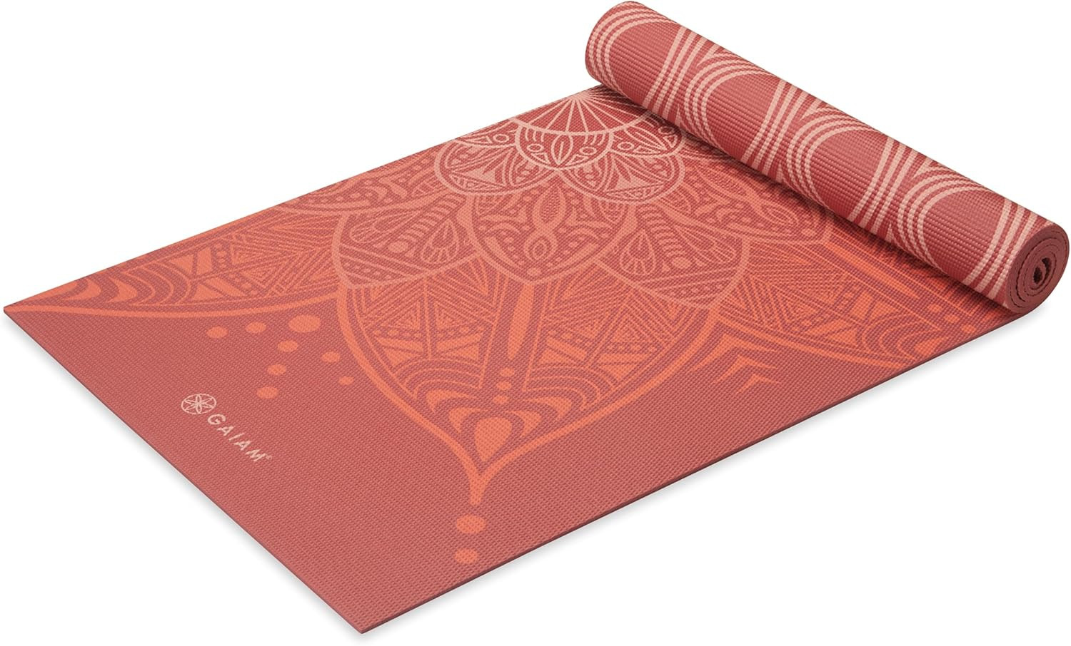 Yoga Mat – Premium Print Reversible Extra Thick Non Slip Exercise & Fitness Mat