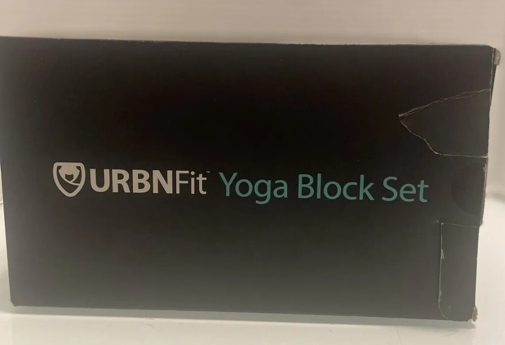 URBNFit Yoga Block – High Density EVA Foam – Purple Color – NIB