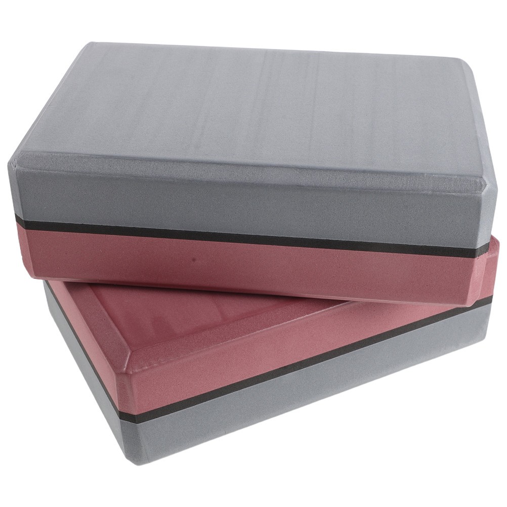 2 Pcs Gymnastics Training Blocks Yoga Step for Dance Exercise Equipment