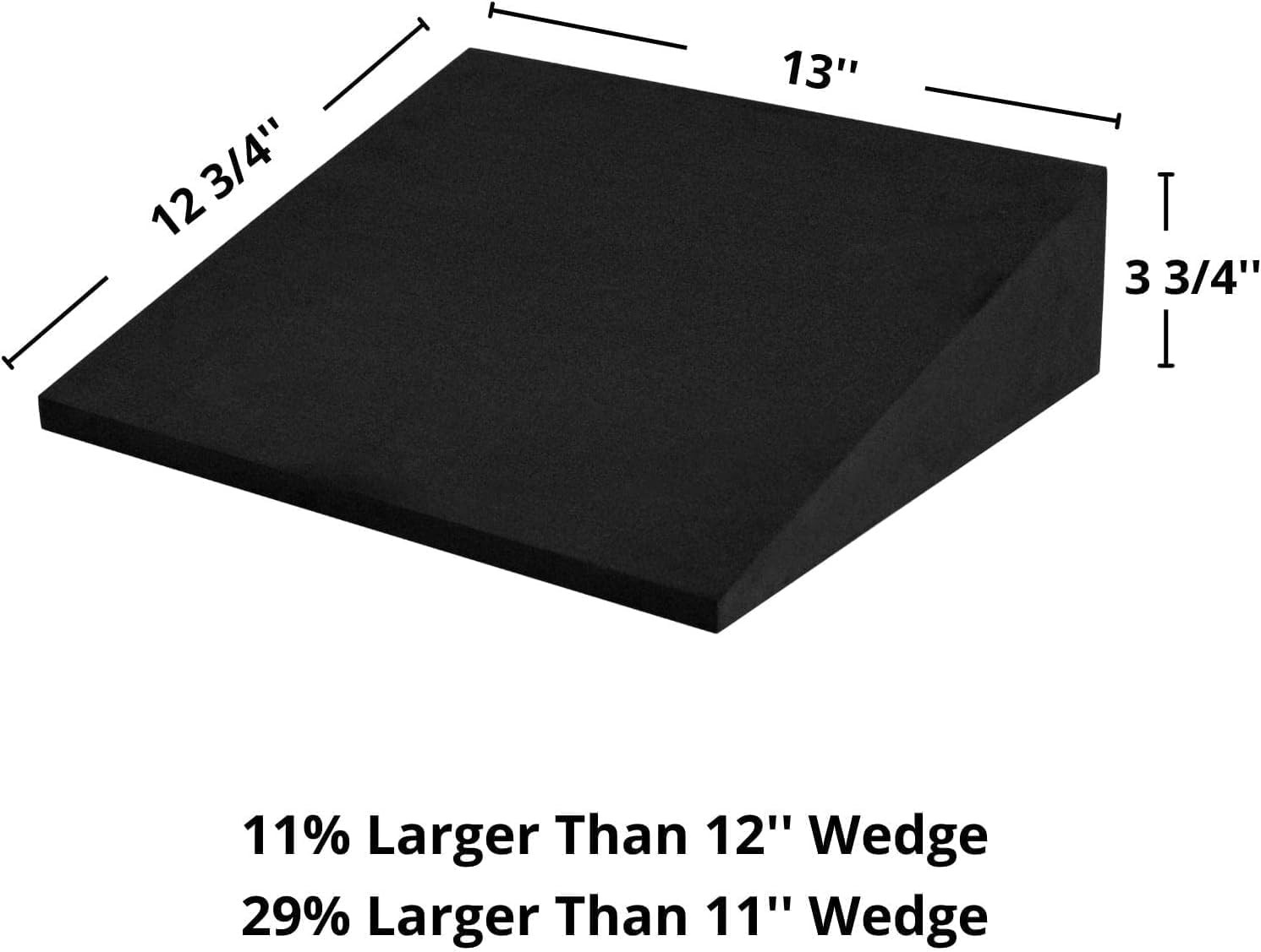 Balance Recovery Set: Extra Wide Foam Pad & XL Yoga Wedge Blocks