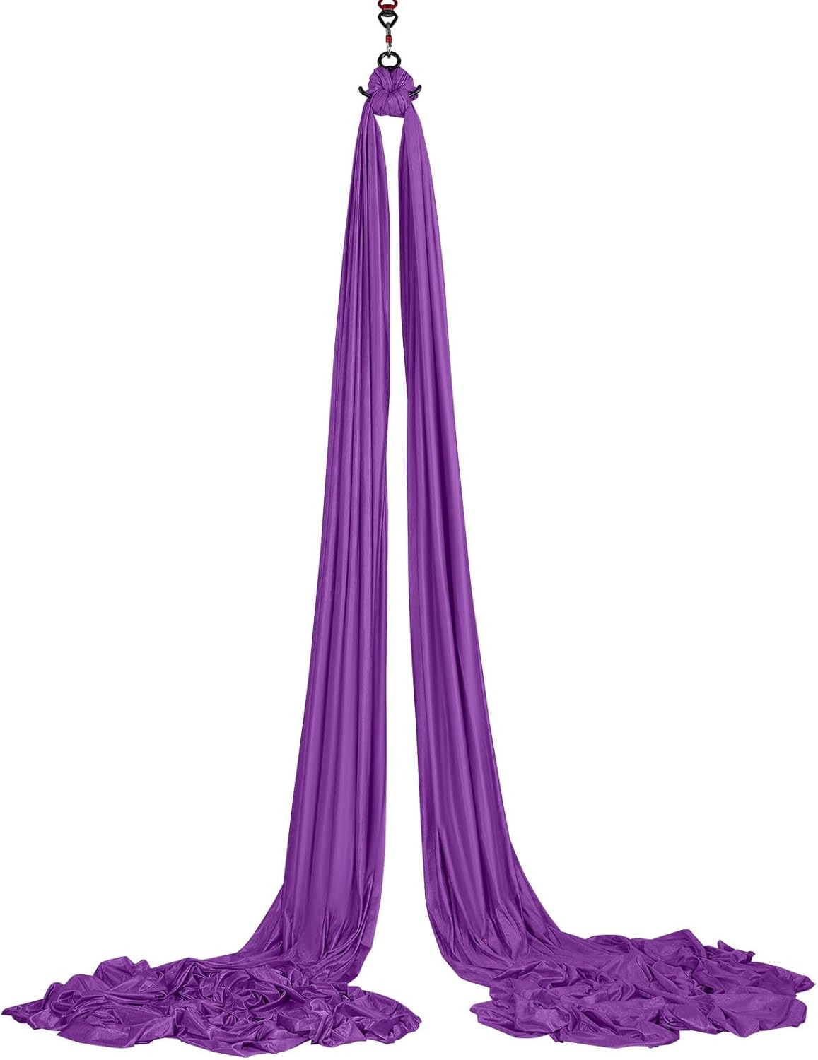 Aerial Silk & Yoga Swing, Aerial Yoga Hammock Kit with 100Gsm Nylon Fabric, Full
