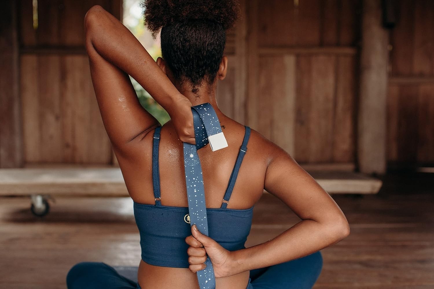 Eco-Friendly Yoga Strap | Adjustable Length | Soft Fabric