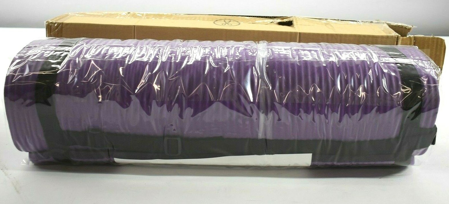 BalanceFrom GoYoga All-Purpose 1/2-Inch Extra Thick High Density Anti-Tear Lilac