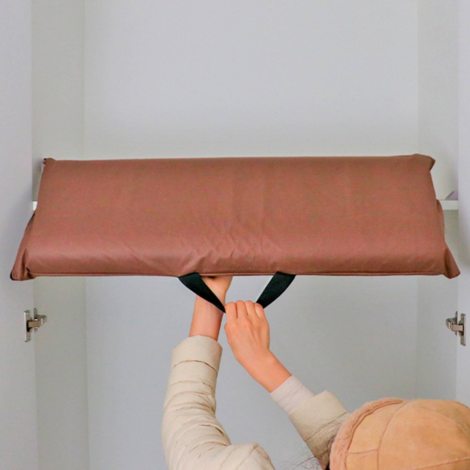 Cooling Mat Storage Bag Foldable Household Organizer Dustproof