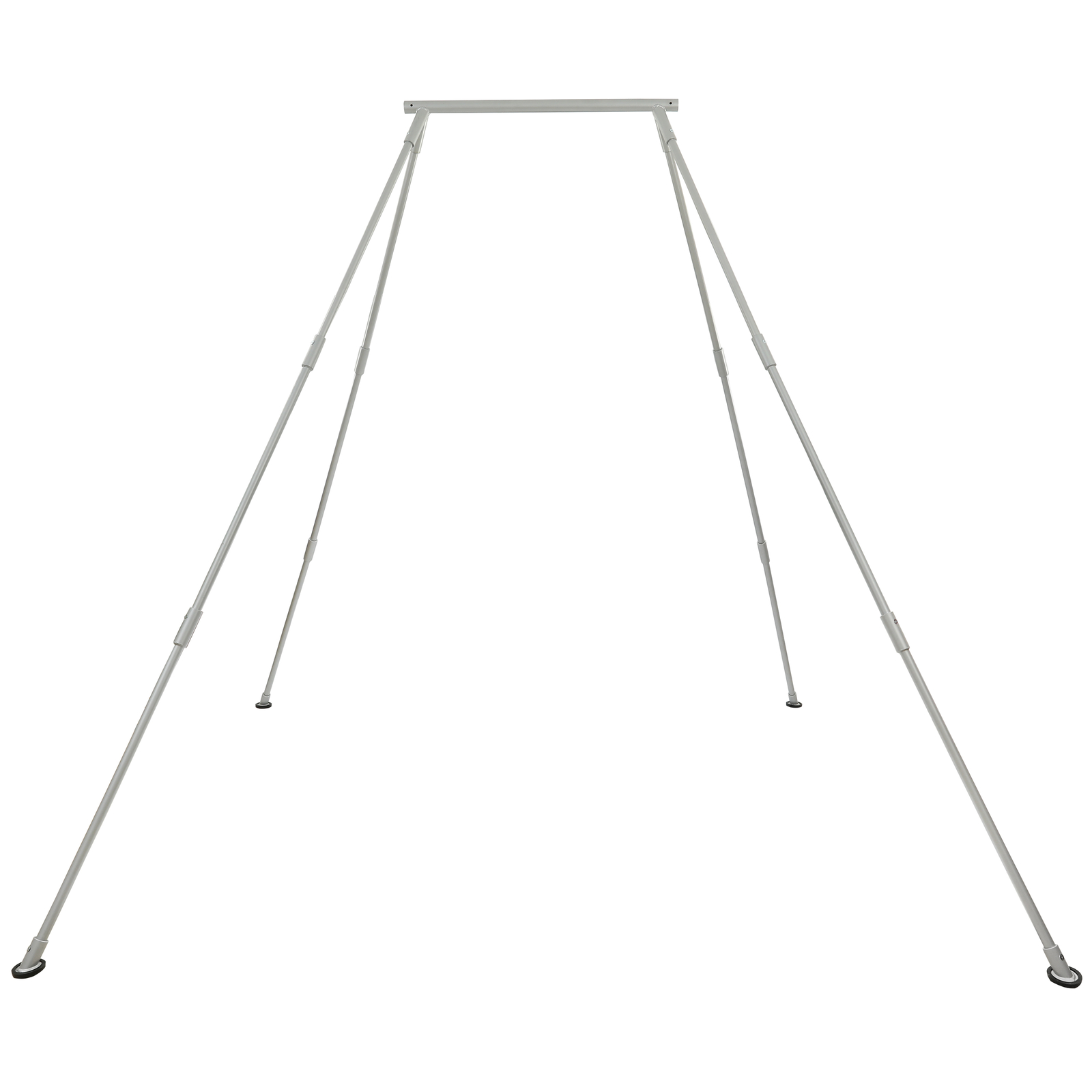 Aerial Yoga Swing Frame Yoga Swing Bar Hammock Bracket w/Aerial Silk Kit Gym