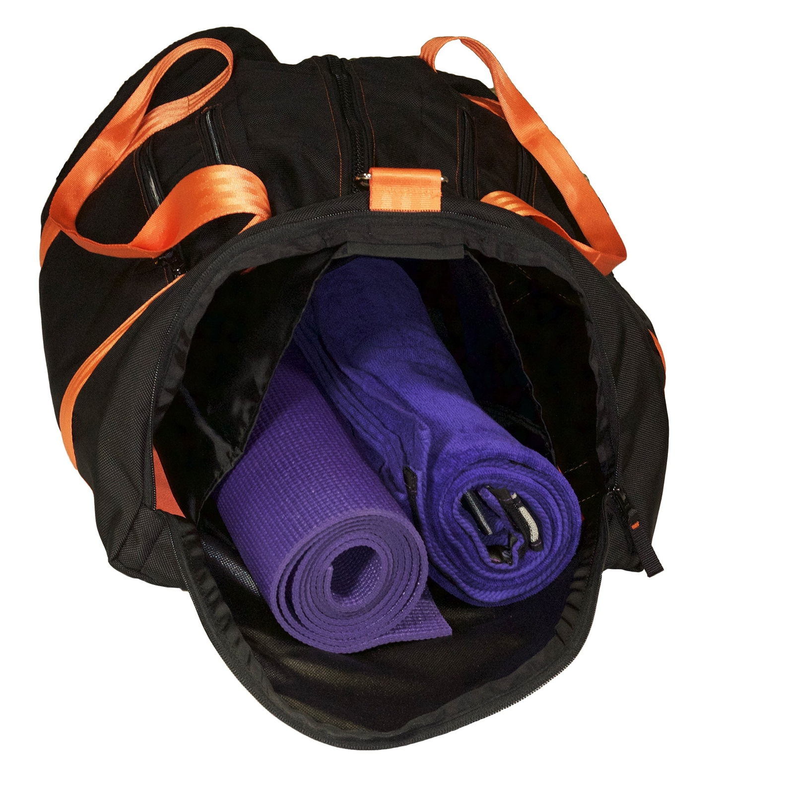 M Orange Mud Modular Gear and Gym Bag for Cyclist, Runners, Yoga, and General…