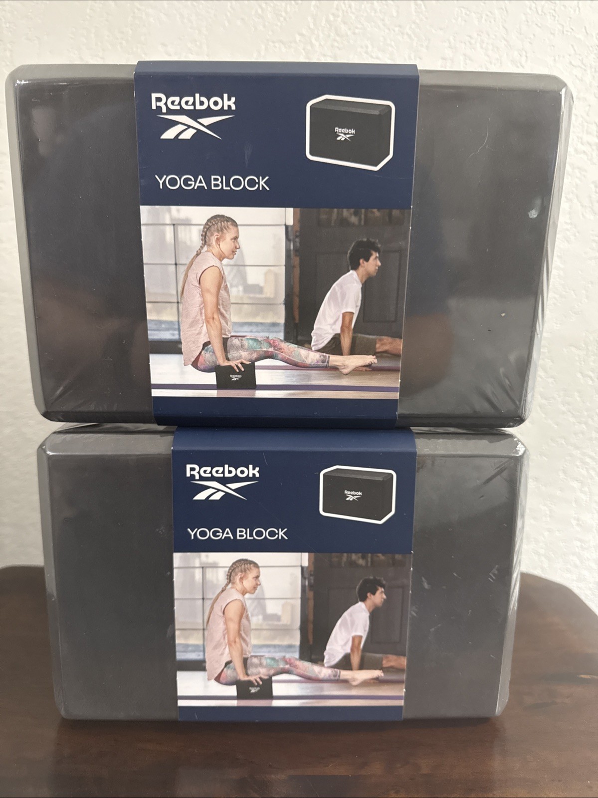 Element Yoga DVD New Beginners- Reebok Yoga Blocks Lot New Factory Sealed