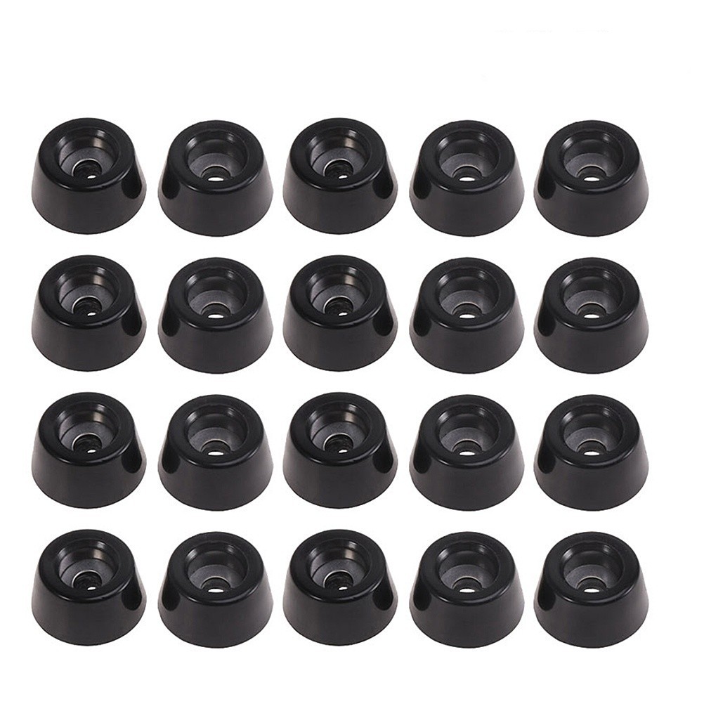20Pcs Reusable Chair Feet Protectors Round Silicone Covers for Hardwood Floors