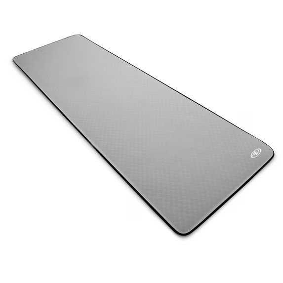 Athletic Works Deluxe High Density Foam Yoga and Fitness Mat, 8mm Thick, 72&Prime; x 2