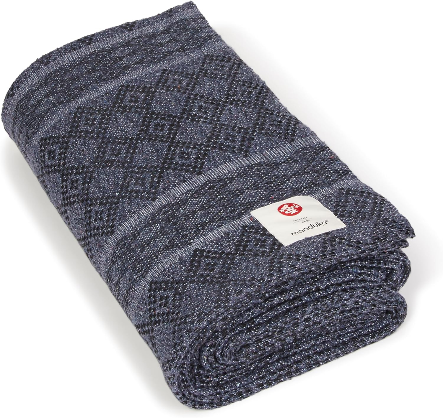 Yoga Cotton Blanket – Yoga Prop and Accessory, Roll, Fold, Stack to Support, Mad