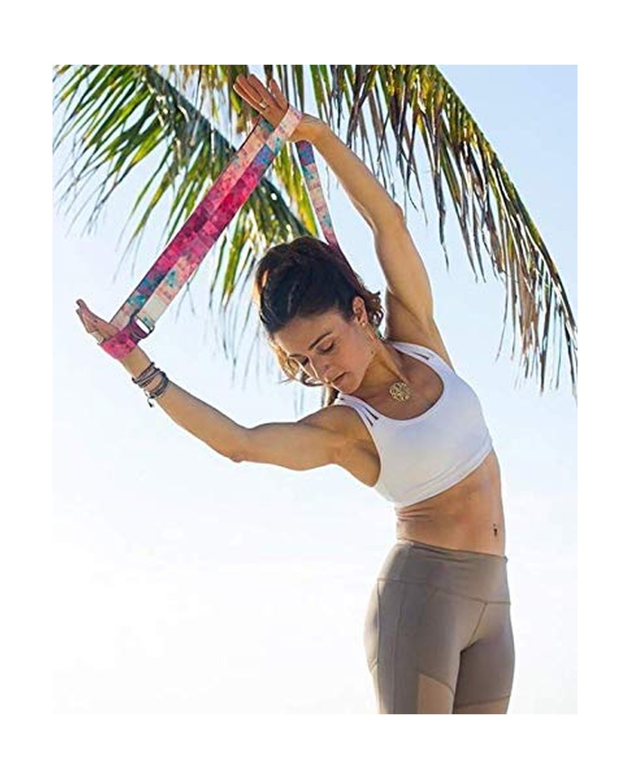 yogadesignlab | The Yoga Strap | Luxurious, Extra Long, Super S… FAST USA SHIP