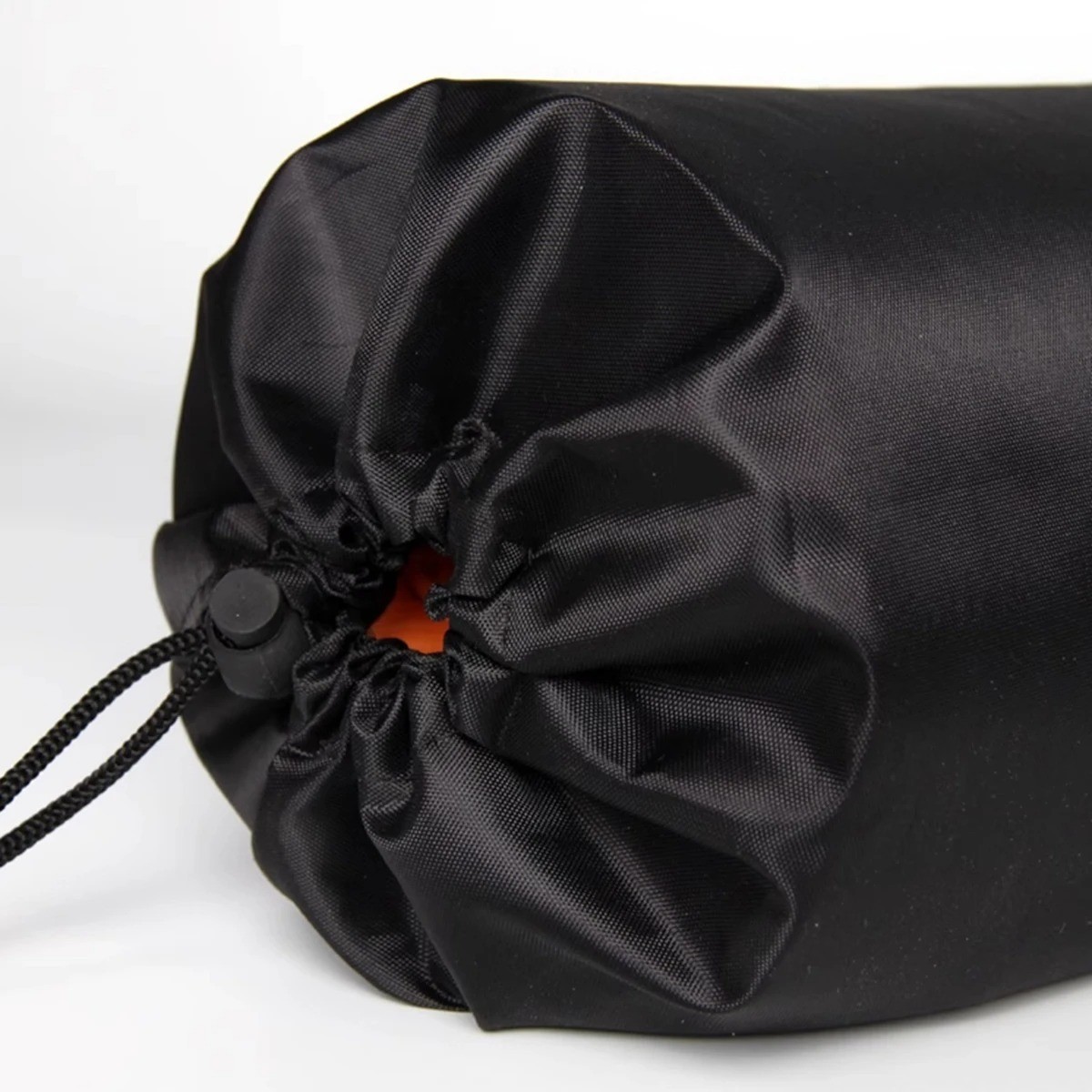 Yoga Mat Storage Bag Mesh Carrier with Shoulder Strap Oxford Fabric