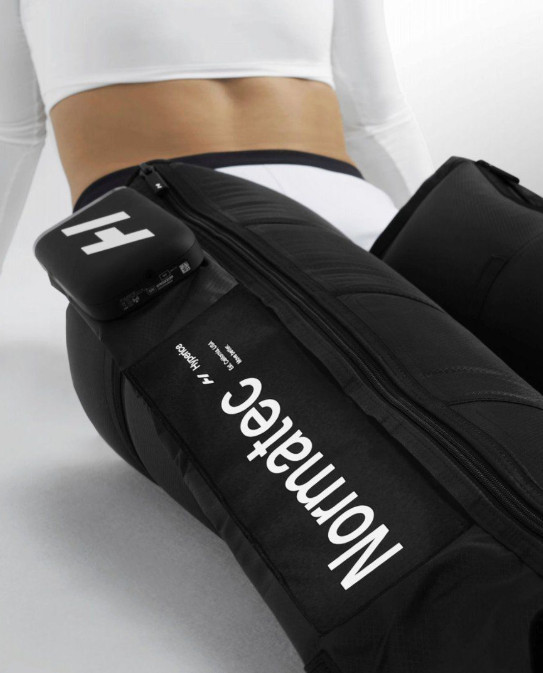 Hyperice Normatec Elite Legs Compression System. Size Standard. NEW