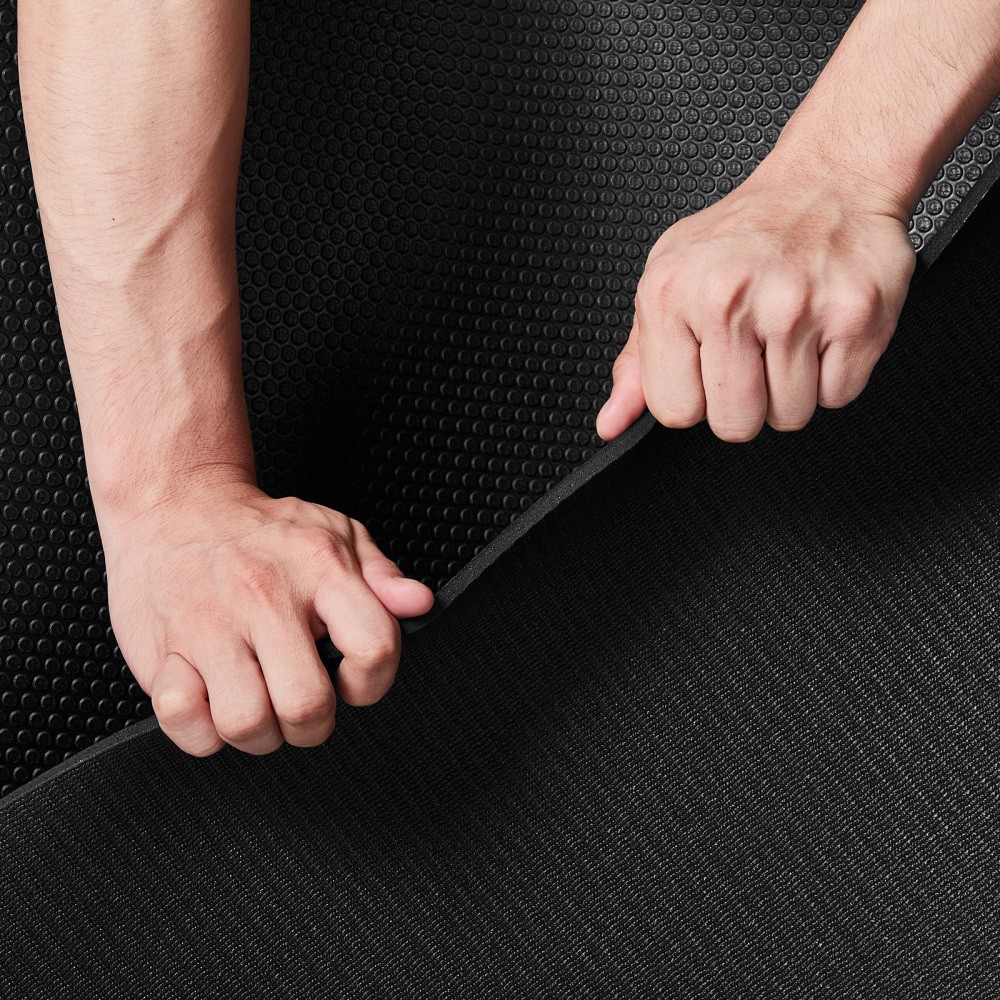 8x5ft Exercise Mat Non Slip High Density Yoga Mat for Home Gym with Bag