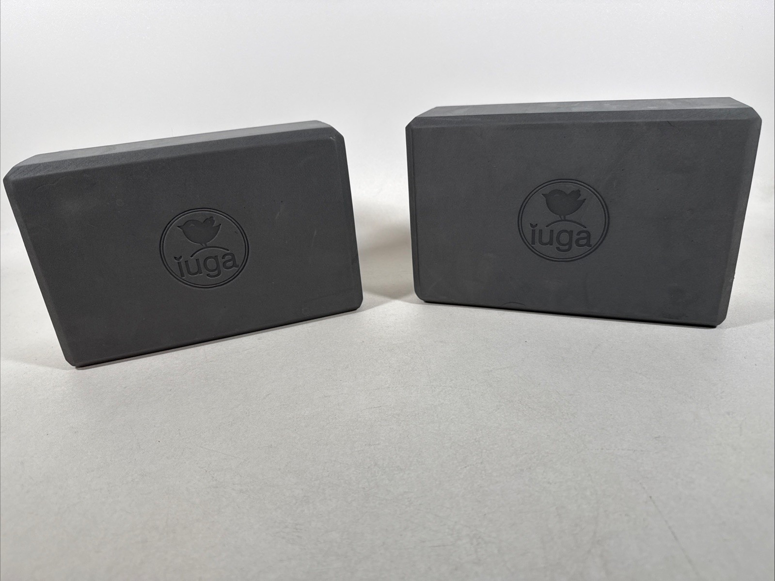 IUGA Yoga Block 3&Prime;x6&Prime;x9&Prime; – Two blocks with strap – NIP