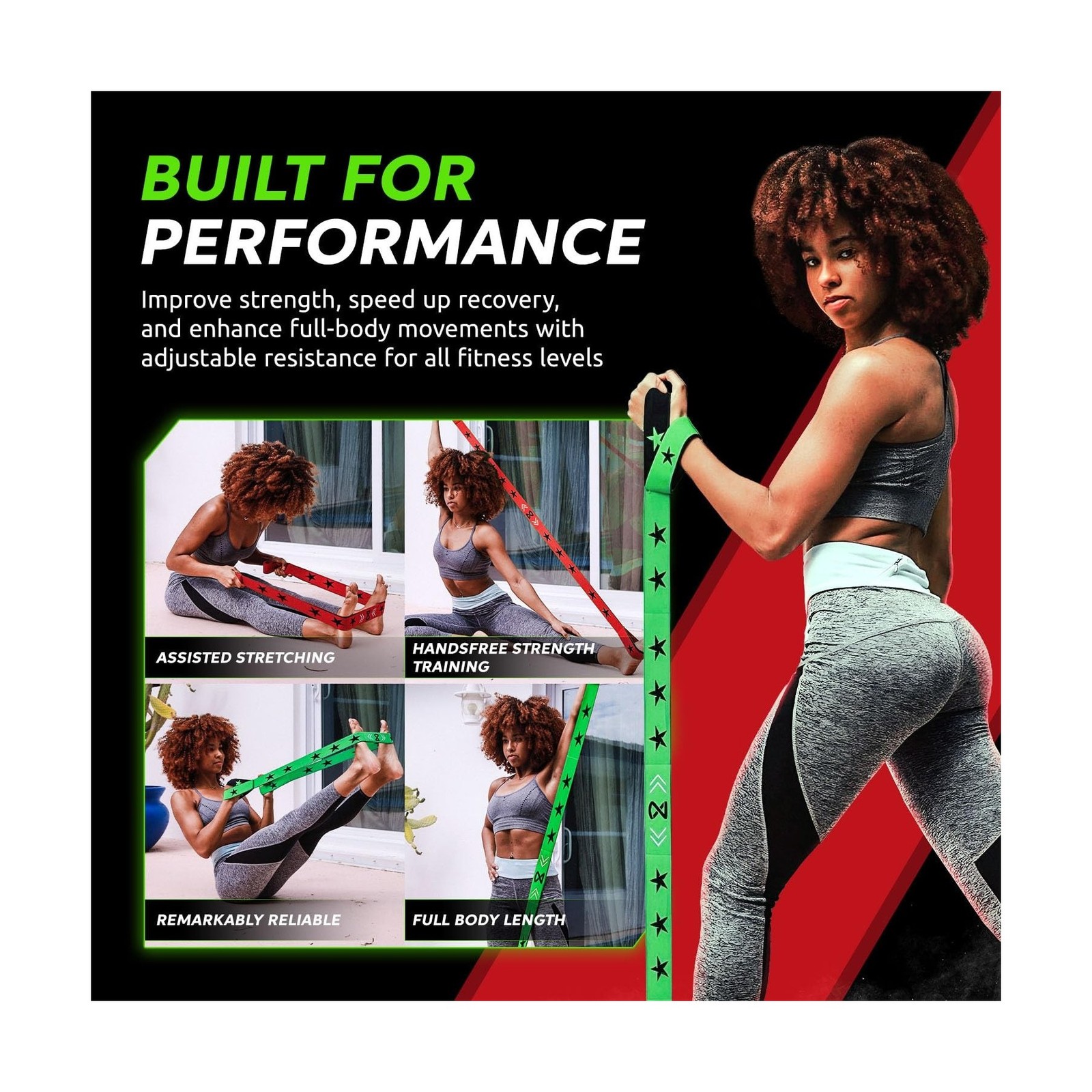 Two8 Bands Wearable Resistance Training System – Multi-Loop Fabric … Fas
