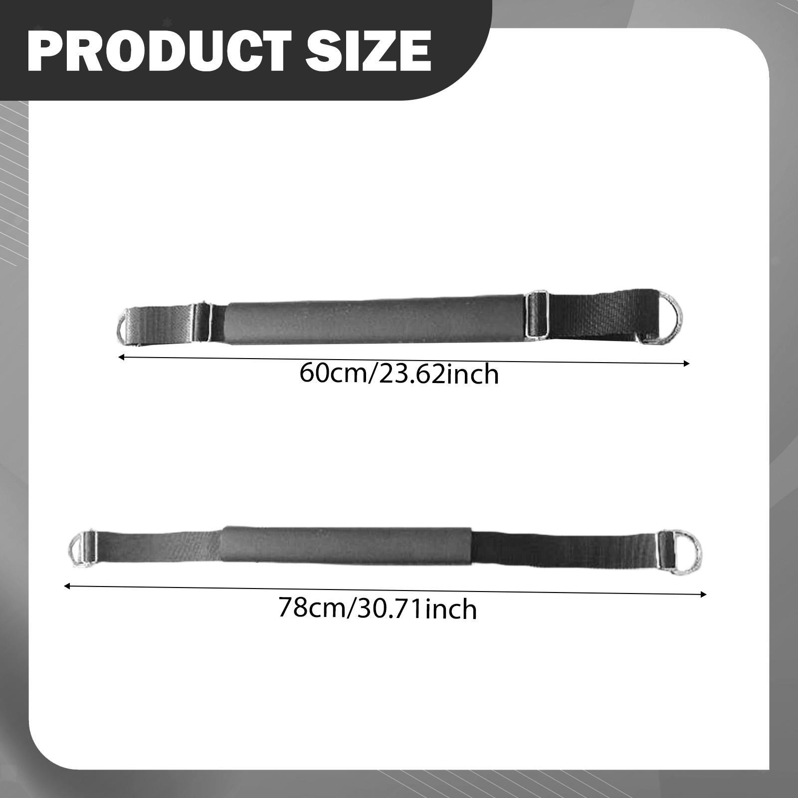 Pilates Foot Strap Yoga Belt Pilates Reformer Accessories Easy to Install with