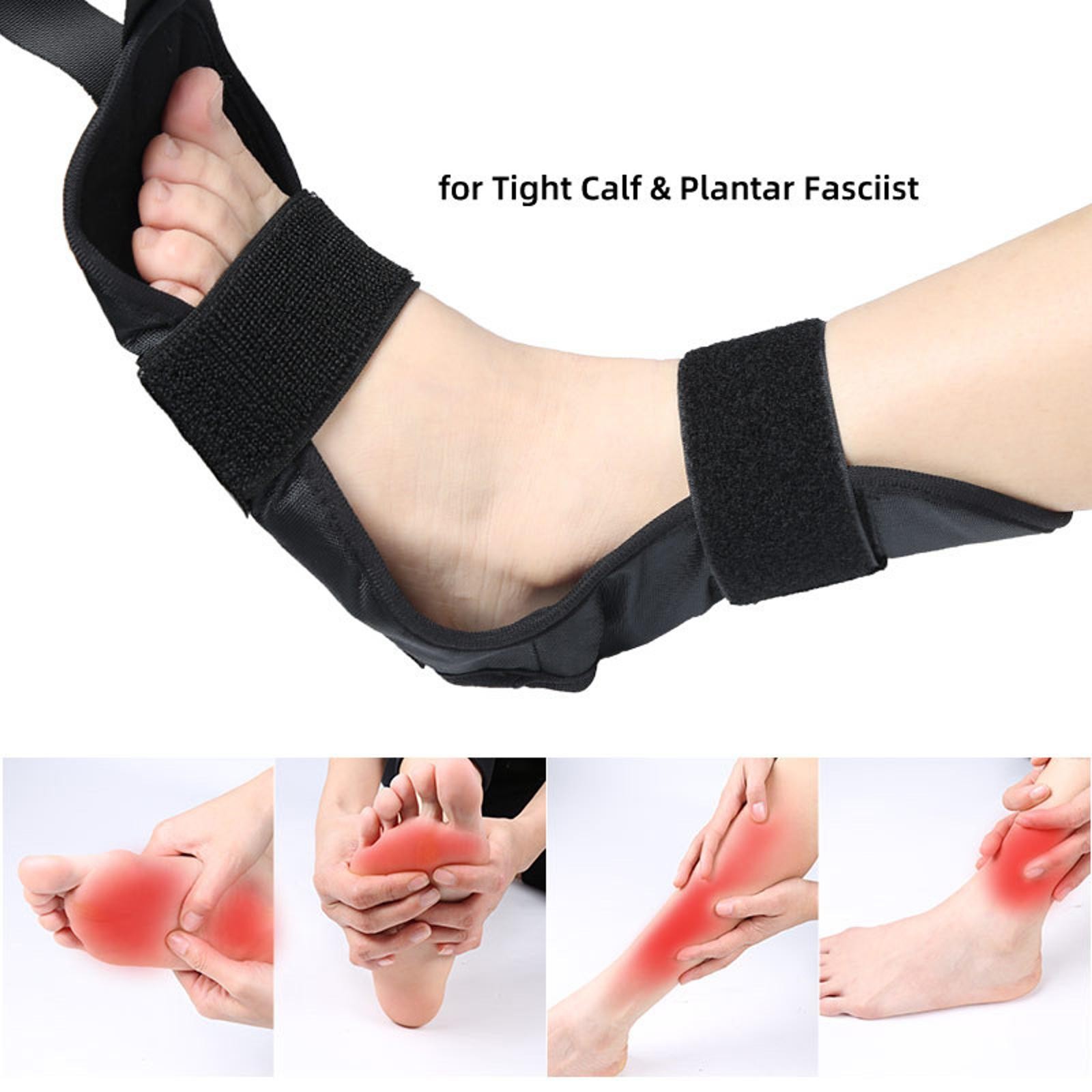 Yoga Stretching Trainer Stroke Correction Belt Foot Stretcher Ankle Stretching V
