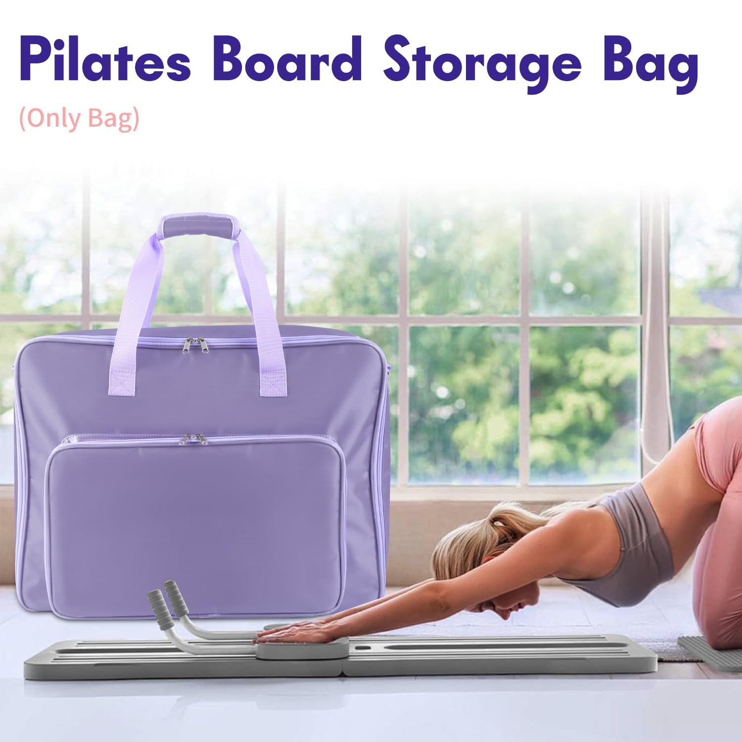 Storage Bag for Pilates Board, Pilates Board Organizer, Shoulder Gym Bags wit…