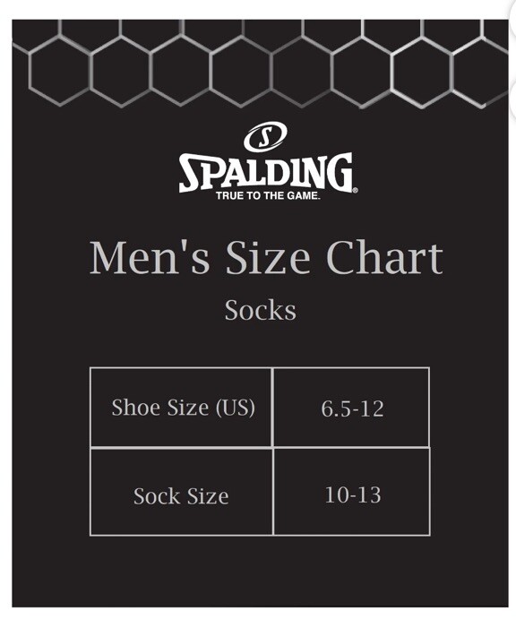 Spalding Adult Men&rsquo;s 30-Pack No-Show Socks Sizes 6.5-12 Mens Socks Yoga Pilates