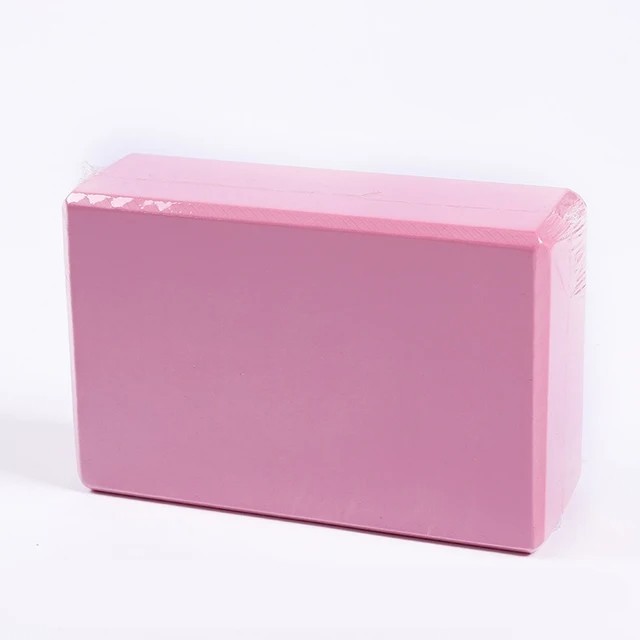 EVA Foam Yoga Blocks High Density Non Slip for Yoga Pilates Stretch Training