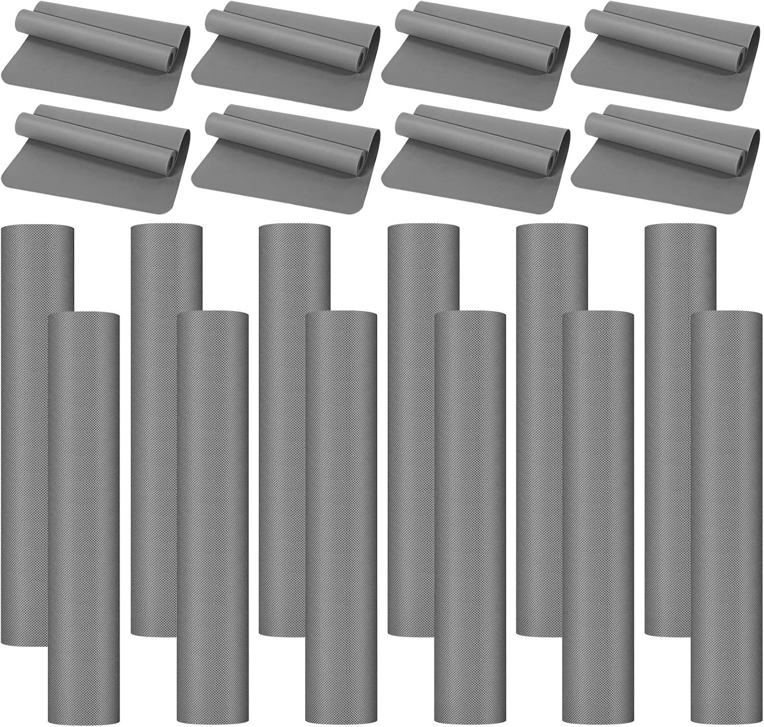 10 Pack Yoga Mats Bulk, 68 » X 24 » X 4Mm Thick Yoga Mats for Kids and Adult Gym