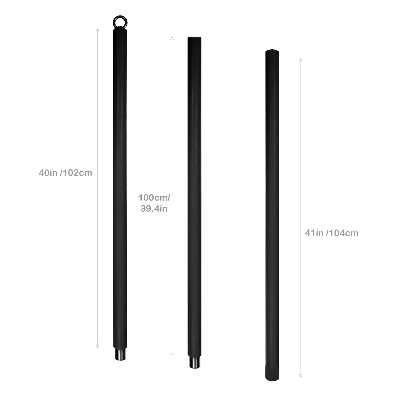 Flying/Aerial Pink Silicone Pole – 3m detachable – Home Fitness