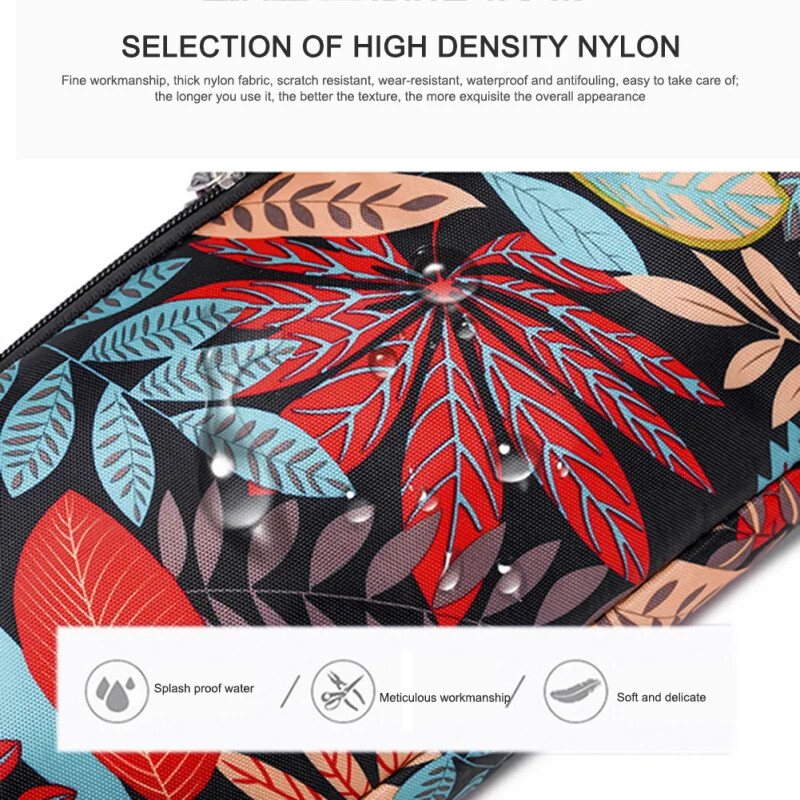 Printed Yoga Bag Yoga Mat Bag Sports Mat Bag Men Women Pilates Mat Backpack