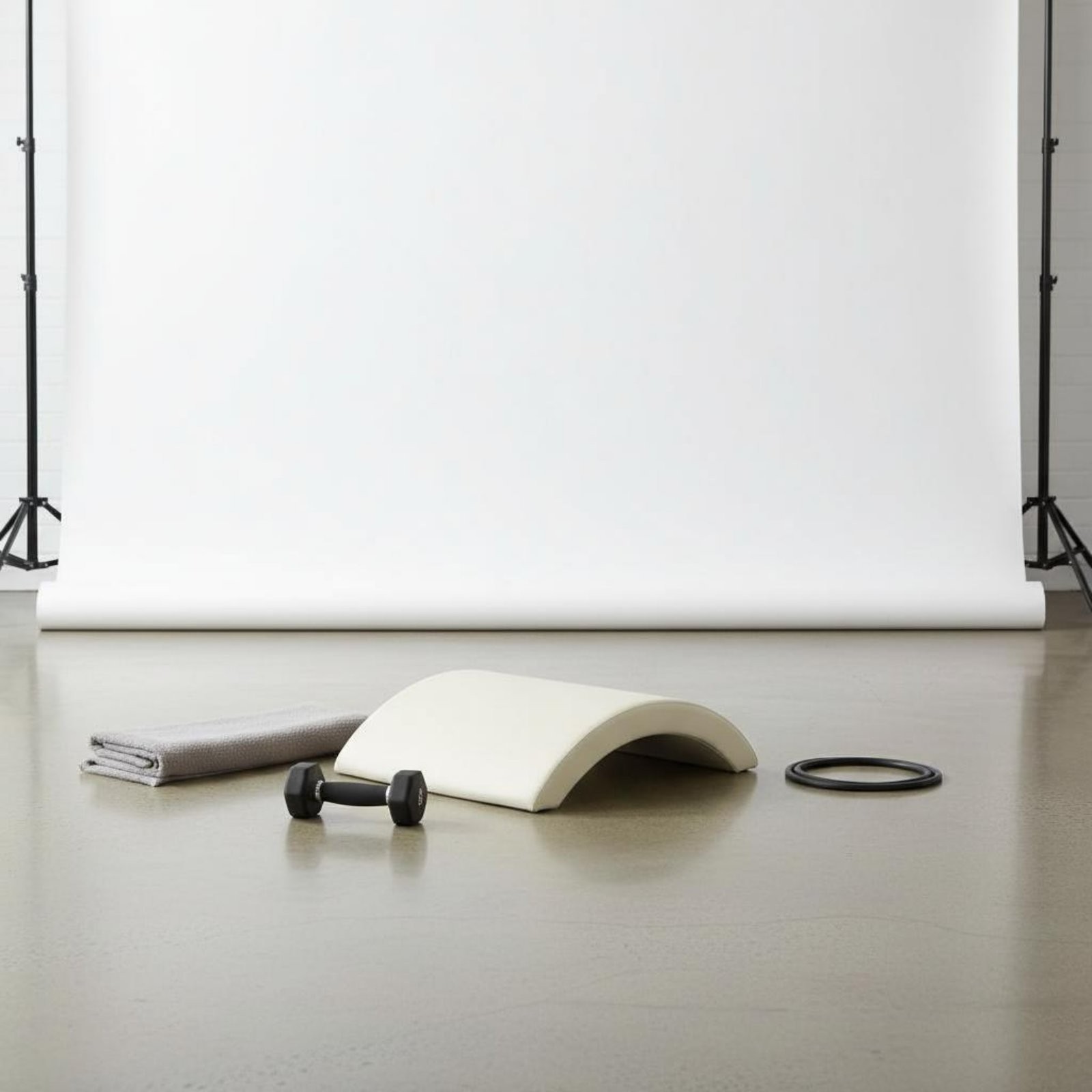Pilates Arched Barrel Long-Lasting Arched Barrel Portable
