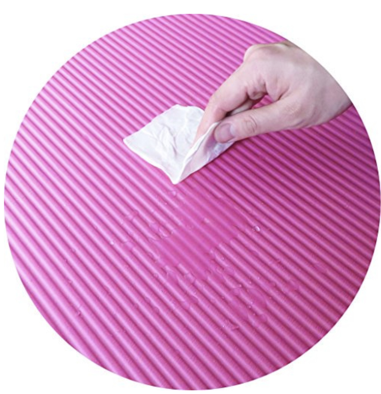 BalanceFrom 1/2 Inch Yoga Mat, Pink