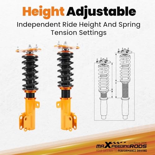 Coilovers for Toyota Corolla E140 XRS 2009-2010, for Corolla E140/E160 LE