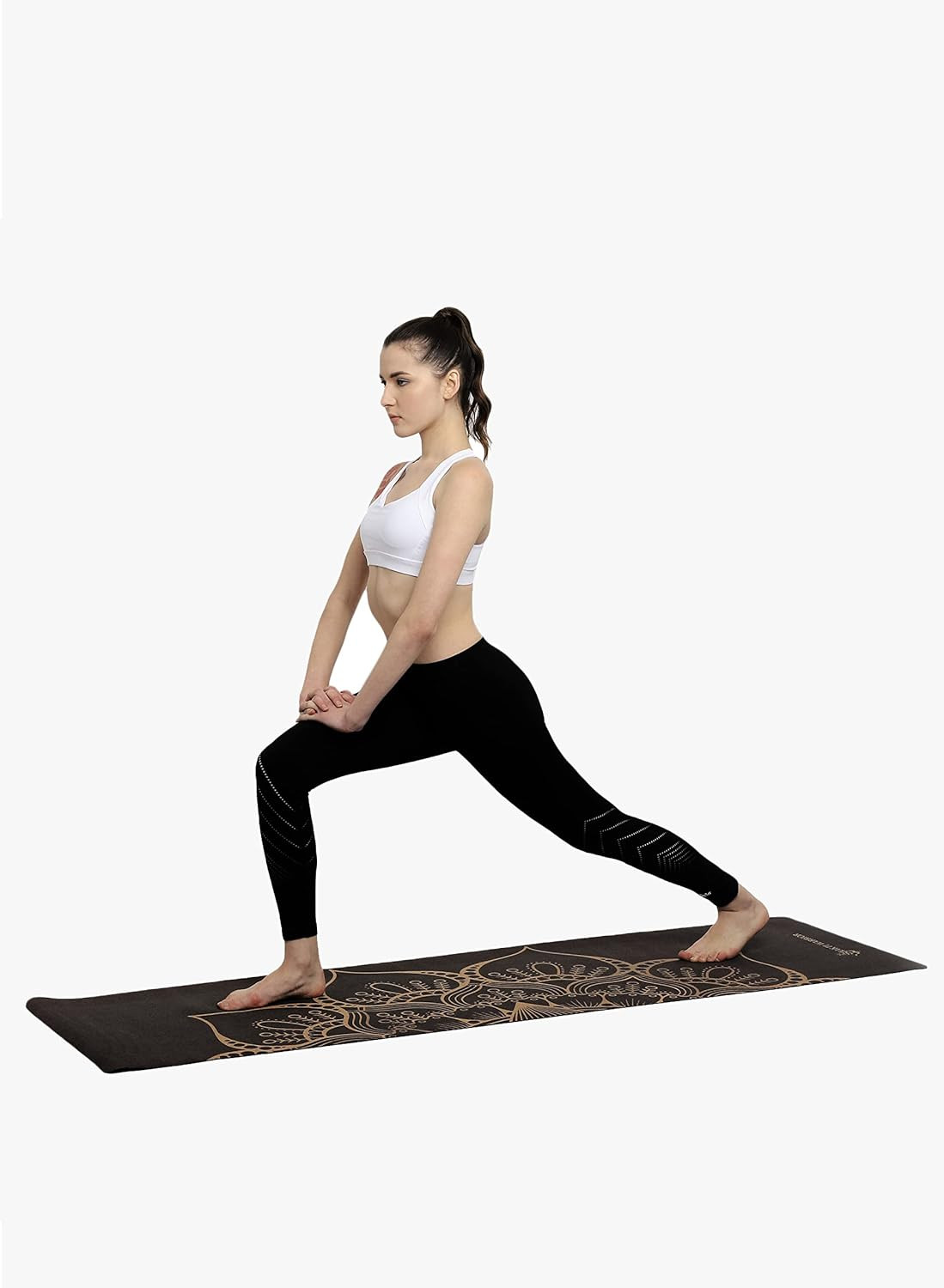 Cork Yoga Mat – Artist Designed, Premium Printed Eco-Friendly Non-Slip Mat, Grea