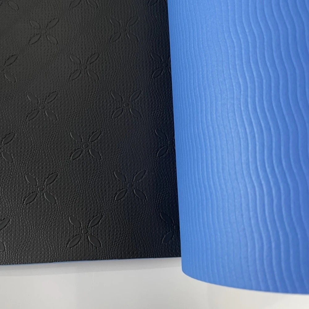 Earthing Grounded Yoga Mat with Cord and Rod Eco-Friendly TPE Anti-Skid-Therapy
