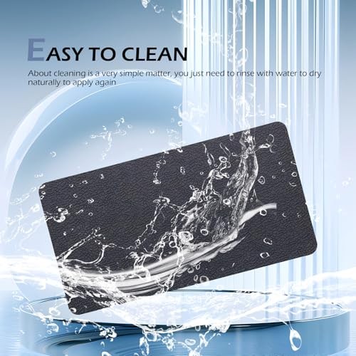 1 PC Car Dashboard Non Slip Mat, Universal Dash Rubber Pad, Lengthen High
