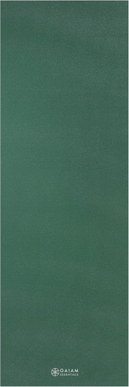Premium Yoga Mat 72&Prime;x24&Prime; Non-Slip Fitness Exercise Mat w/ Carry Sling Strap 1/4&Prime;