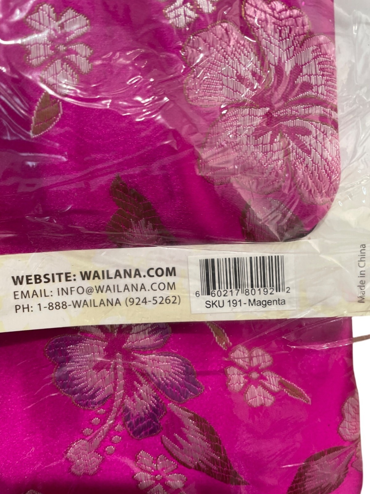 Wai Lana Deluxe Hibiscus Tote Bag for Yogi Mat