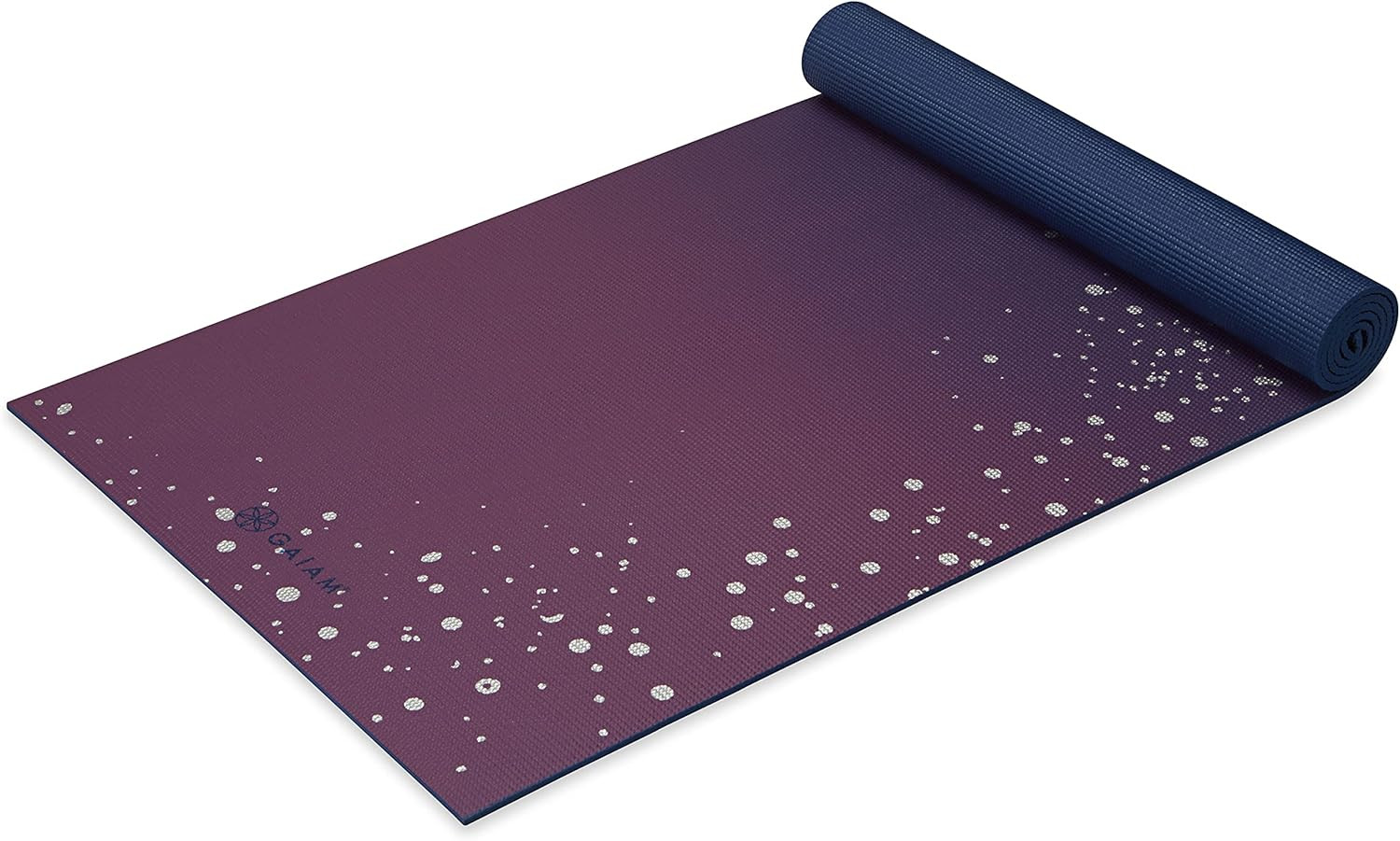 Yoga Mat – Premium 6Mm Print Extra Thick Non Slip Exercise & Fitness Mat for All