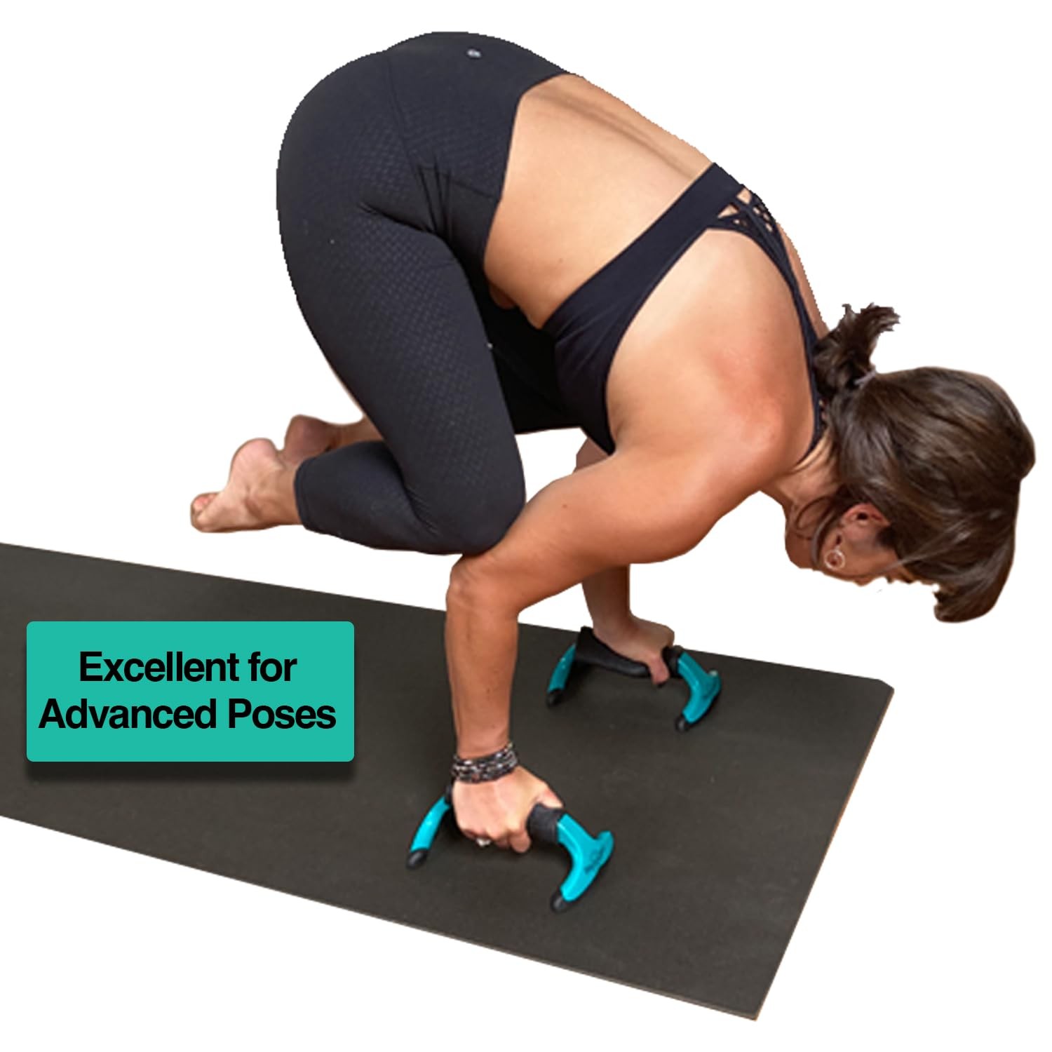 Yoga-Grip, Premium Quality Wrist Alignment Yoga Blocks to Eliminate Wrist Pai…