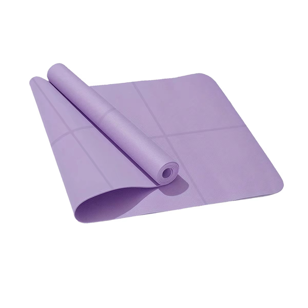 Yoga Mat Sports Fitness EVA Comfortable Foam 3Mm Thick Yoga Mat Sports Yoga and